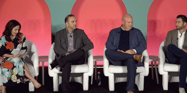 Panelists at Advertising Week New York